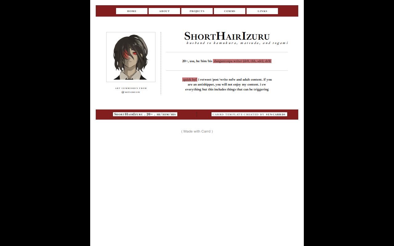 ShortHairIzuru